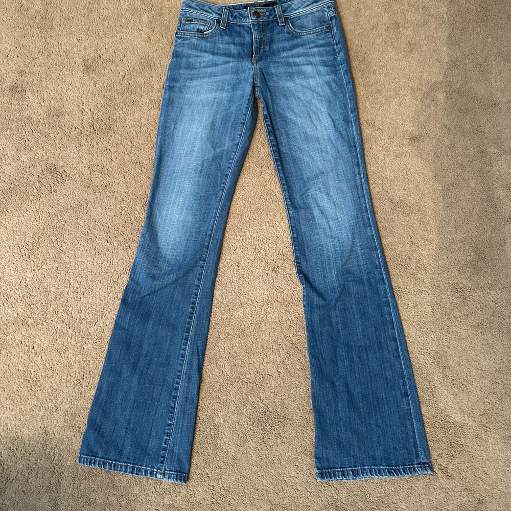 Joe's Jeans Flare Leg in Classic Blue
